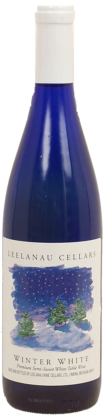 Leelanau Cellars Winter White premium semi-sweet white table wine of Northern Michigan Full-Size Picture